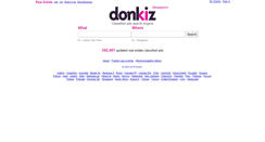 Desktop Screenshot of donkiz-sg.com