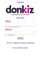 Mobile Screenshot of donkiz-sg.com