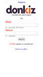 Mobile Screenshot of car.donkiz-sg.com